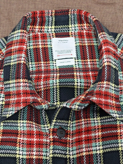 VISVIM 26SS Larrikan Check L/S Shirt