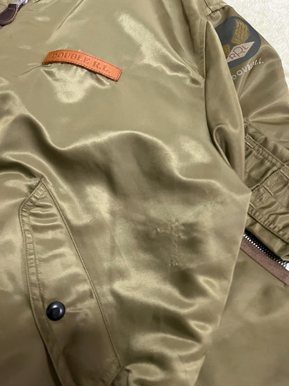 RRL Double RL Reversible MA-1 Jacket