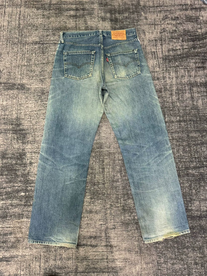 Vintage Levi's 502xx Big E Jeans