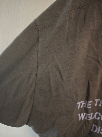 vintage metallica master of puppets gray tee