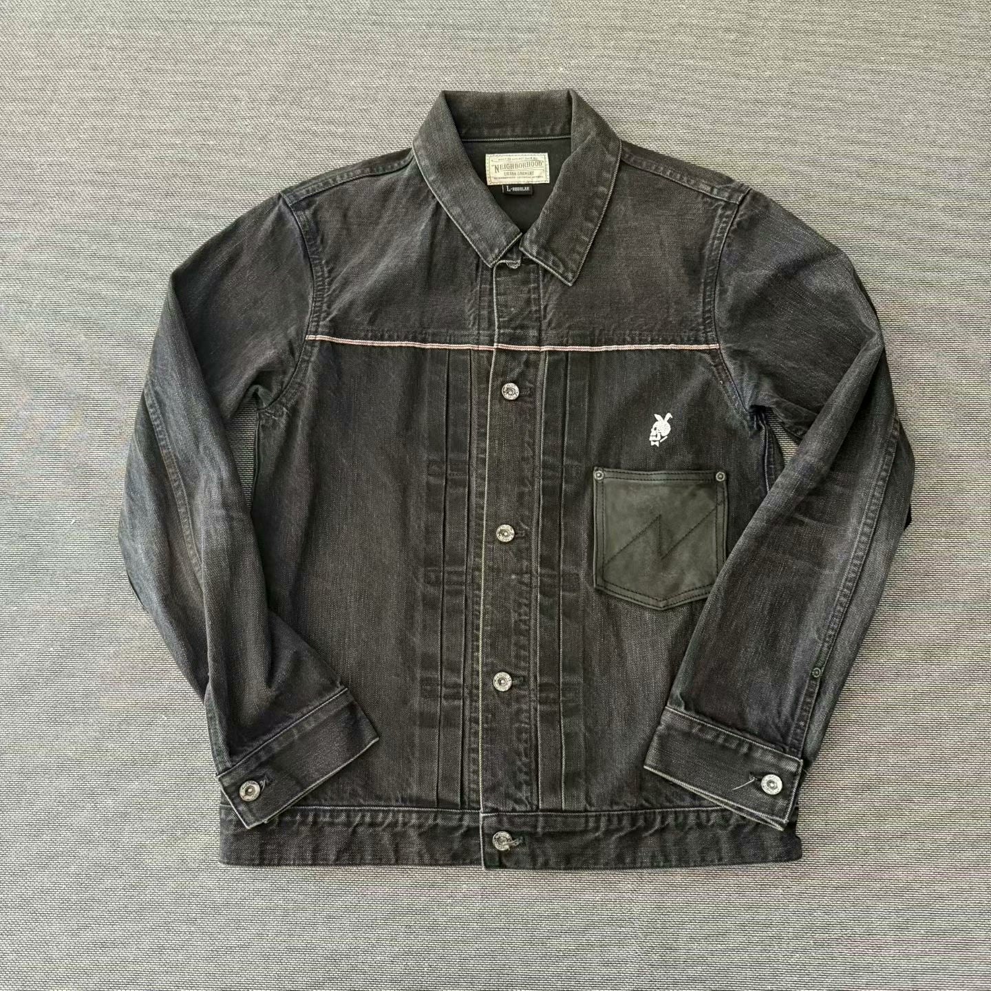 Neighborhood 14AW HK Limited Denim Jacket