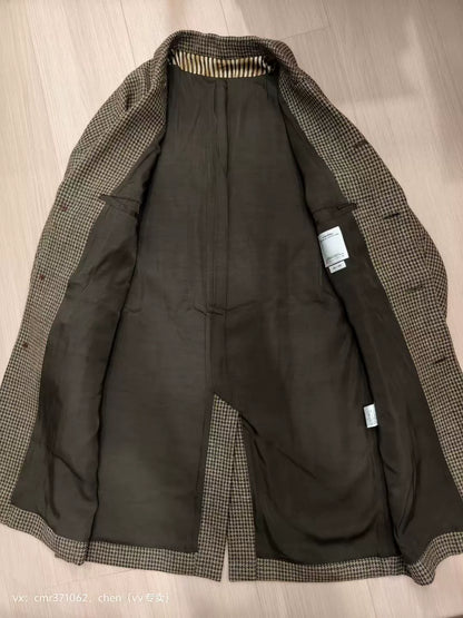 VISVIM 21AW HAMMONS TWEED COAT