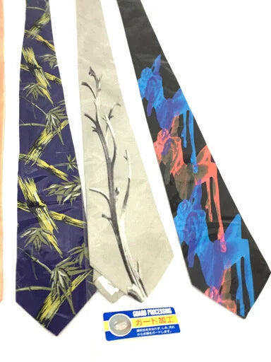 yohji yamamoto unique tie collection