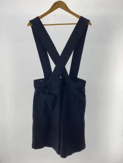 Black Comme des Garcons Suspenders Shorts