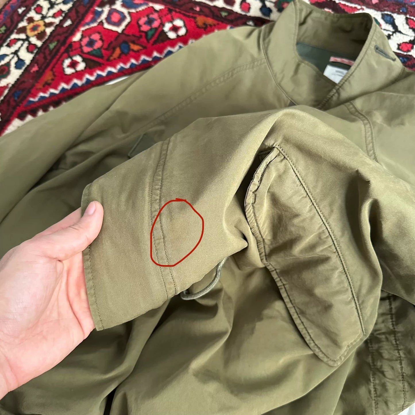 visvim six five parka coat