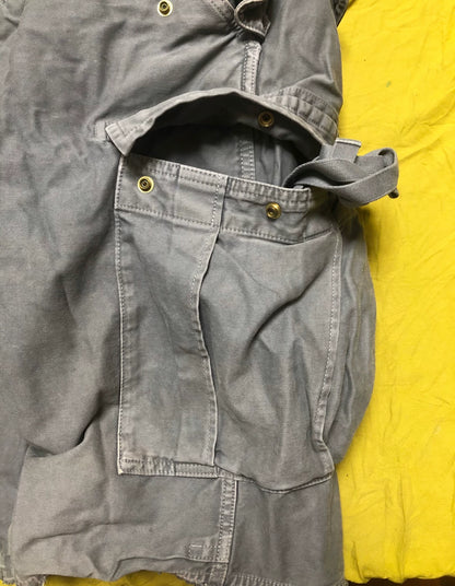 visvim Eiger Grey Cargo Shorts