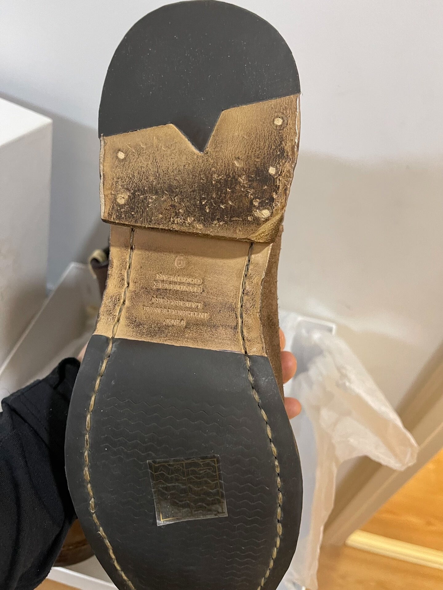 Visvim 25ss Wabanaki Boots-Folk