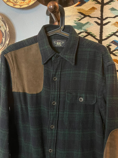 RRL Vintage Patchwork Shirt