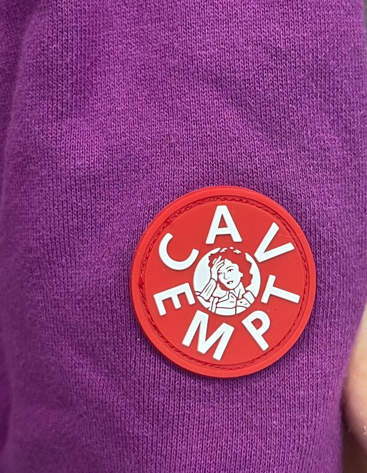 c.e cavempt uninterrupted embroidered sweatshirt