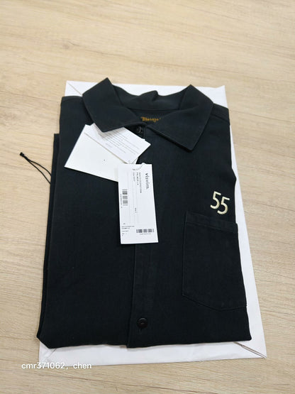 VISVIM 25 SPOT PALMER L/S