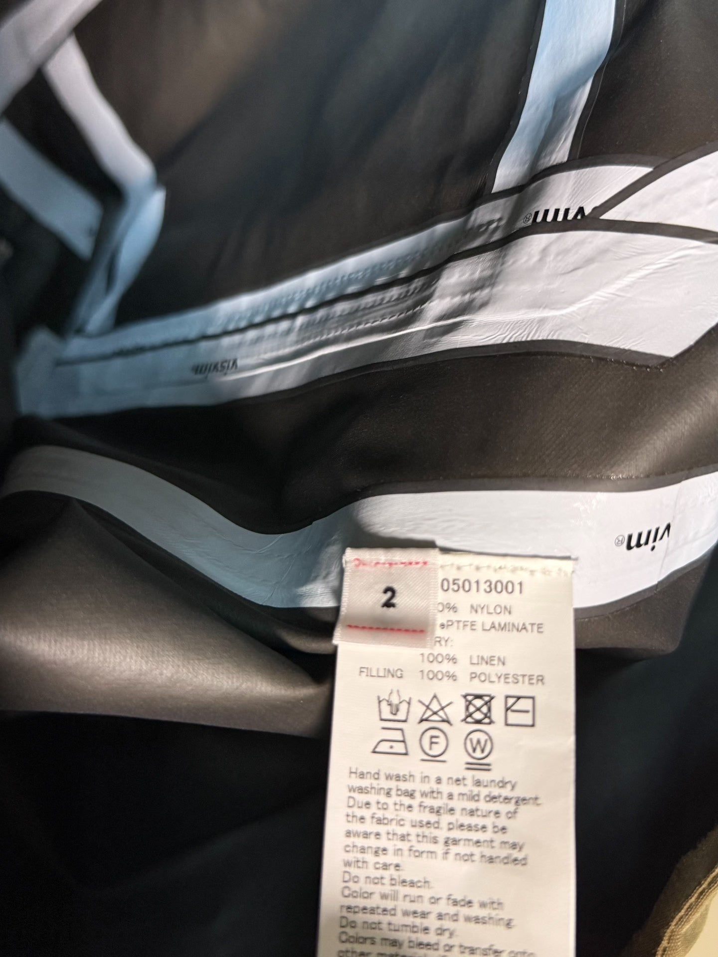 Visvim Coach JKT 2.5L Gore-Tex