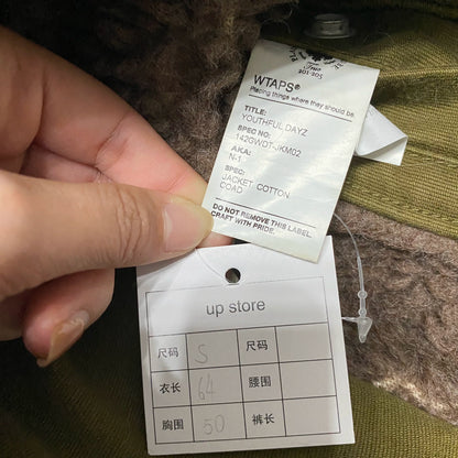 WTAPS 14AW N1 Puffer Jacket
