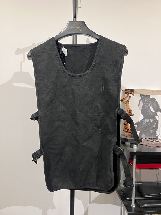 Boris Bidjan Saberi 11by BBS B1 Waxed Utility Vest