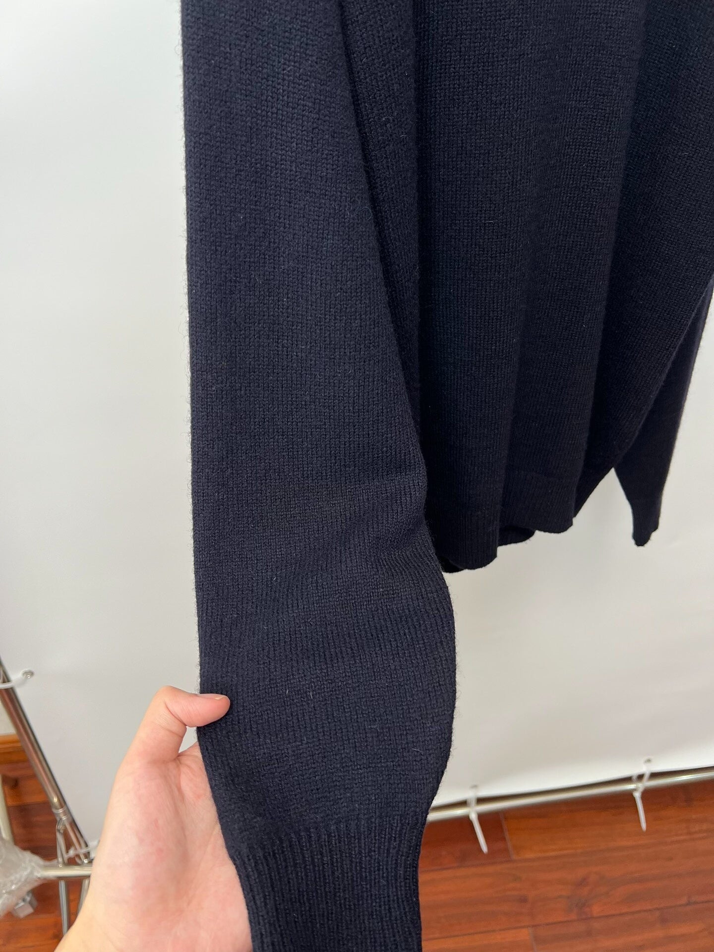 Yohji Yamamoto Wool Blend Sweater for Men