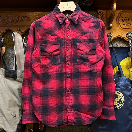 RRL Double RL Western Shirt