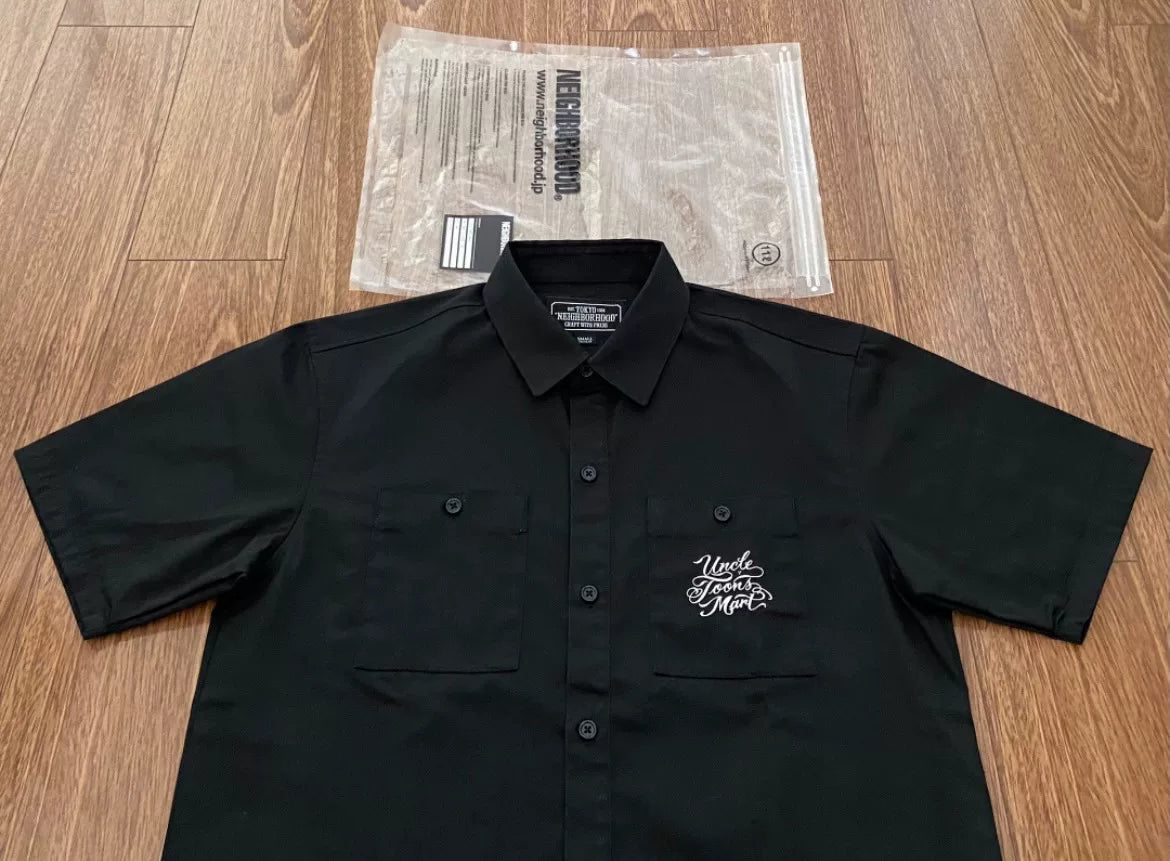 NEIGHBORHOOD x Mister Cartoon Short Sleeve Shirt