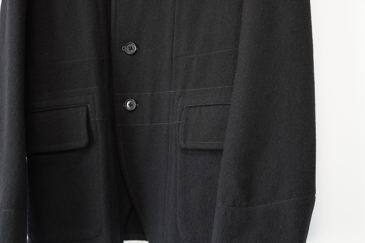 Yohji Yamamoto Wool Jacket for Men