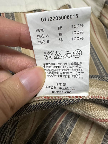 visvim sanjuro kimono jacket in khaki