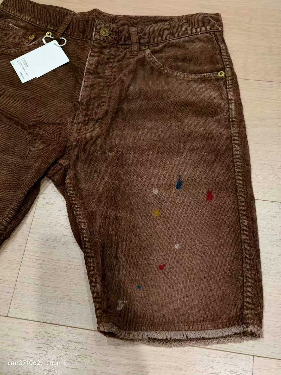 VISVIM 17SS FLUXUS 03 CUT-OFFS