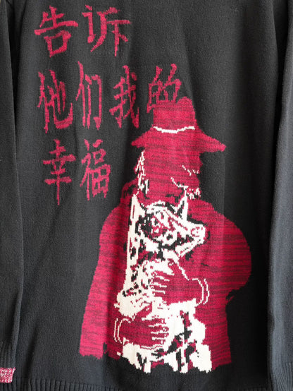 Yohji Yamamoto Happiness Sweater