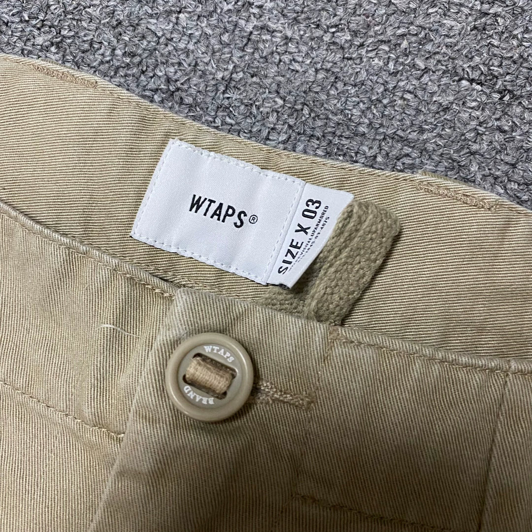 WTAPS 18SS PARA Shorts