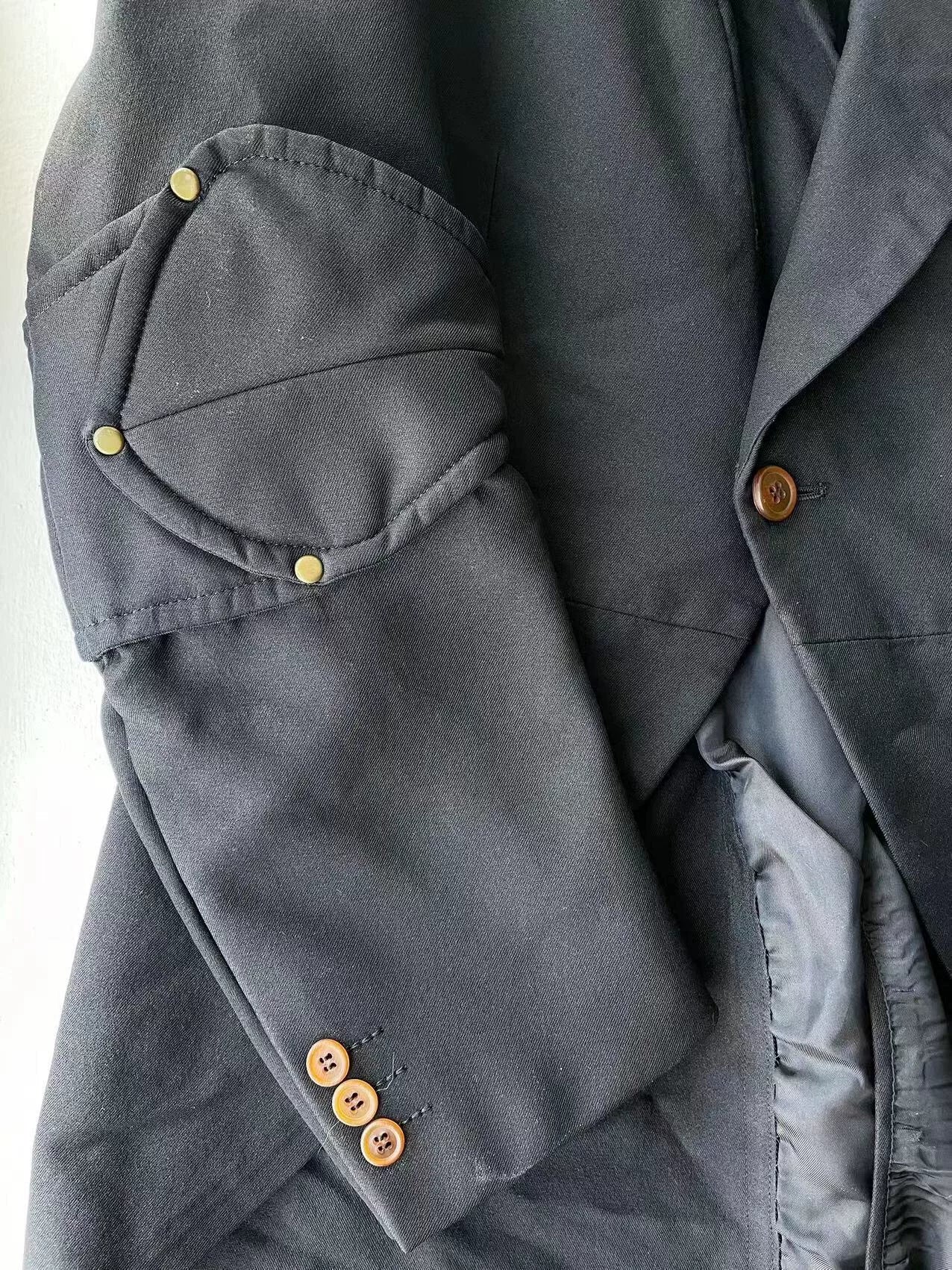 Comme Des Garcons Homme Plus Tailcoat