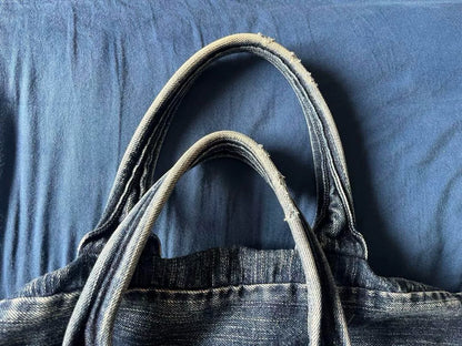 Porter Classic Vintage Denim Handbag