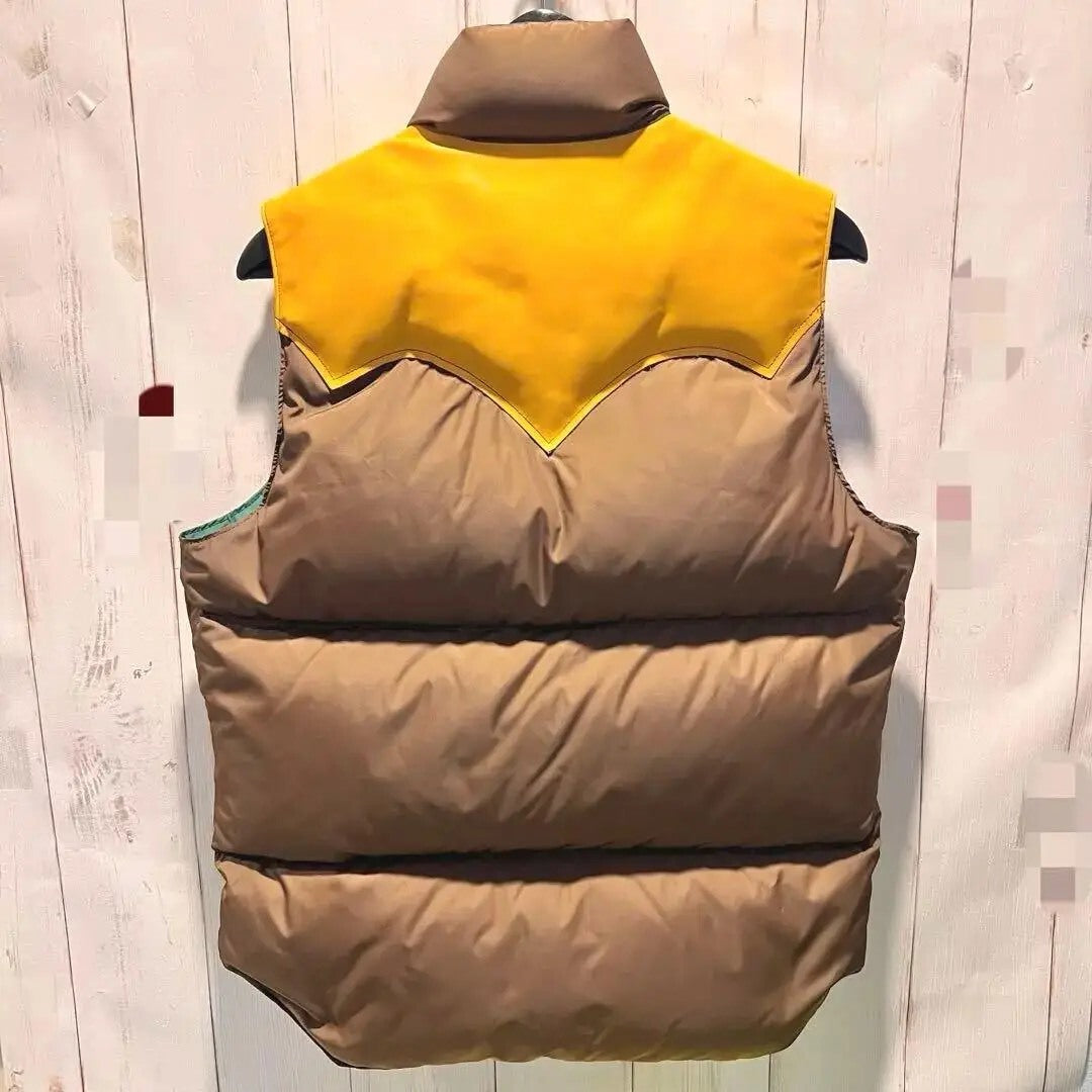 rocky mountain featherbed down vest size 38