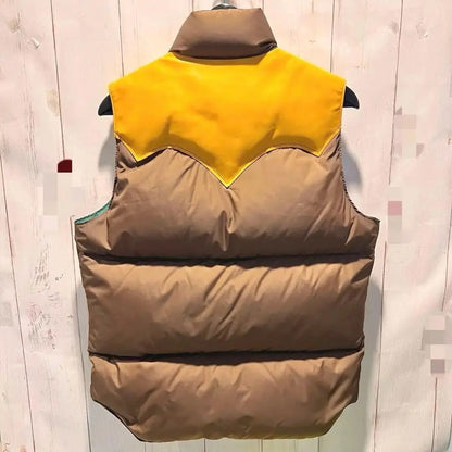 rocky mountain featherbed down vest size 38