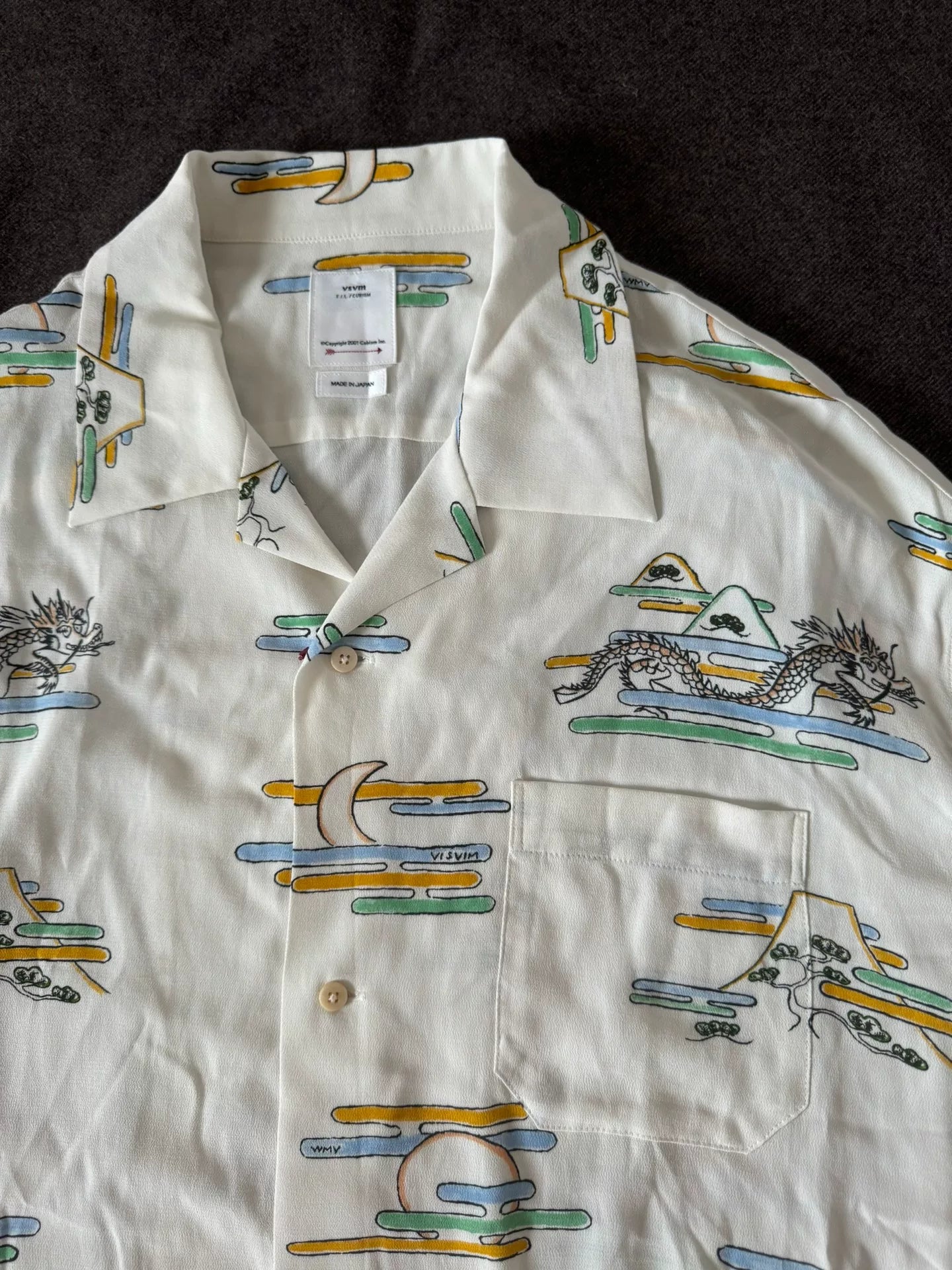 VISVIM 24ss Copa S/S Shirt
