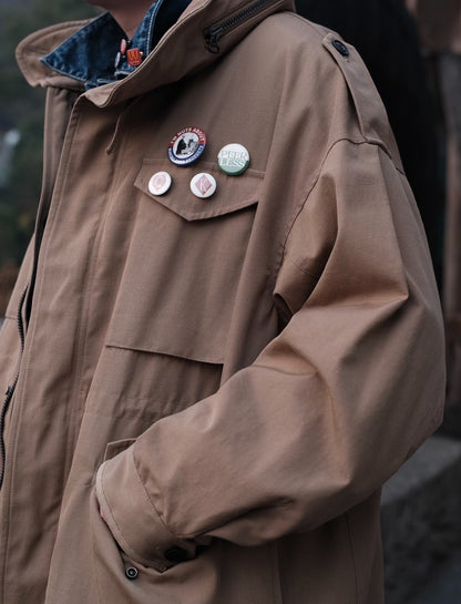 visvim bickle w/l m65 jacket