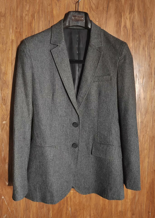 Givenchy Gray Wool Suit Jacket