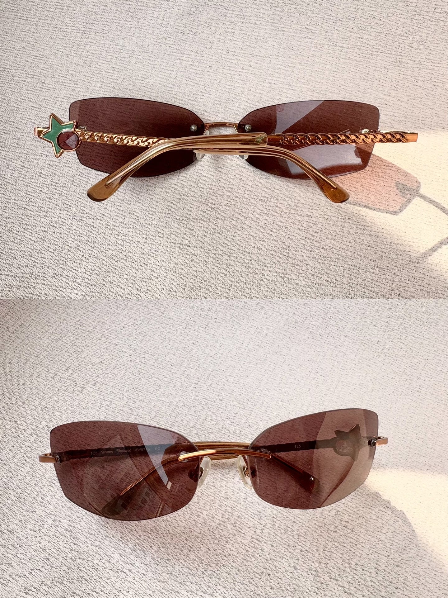 Vivienne Westwood Vintage Star Sunglasses