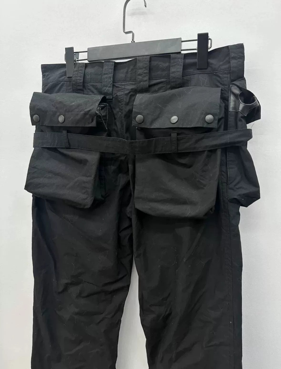 Yohji Yamamoto 06SS Four-Pocket Strap Trousers