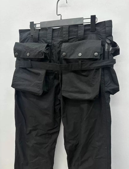 Yohji Yamamoto 06SS Four-Pocket Strap Trousers