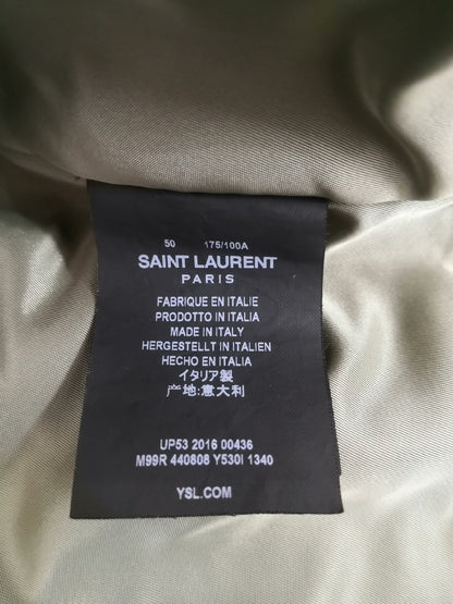 Saint Laurent SLP MA1 Olive Padded Jacket