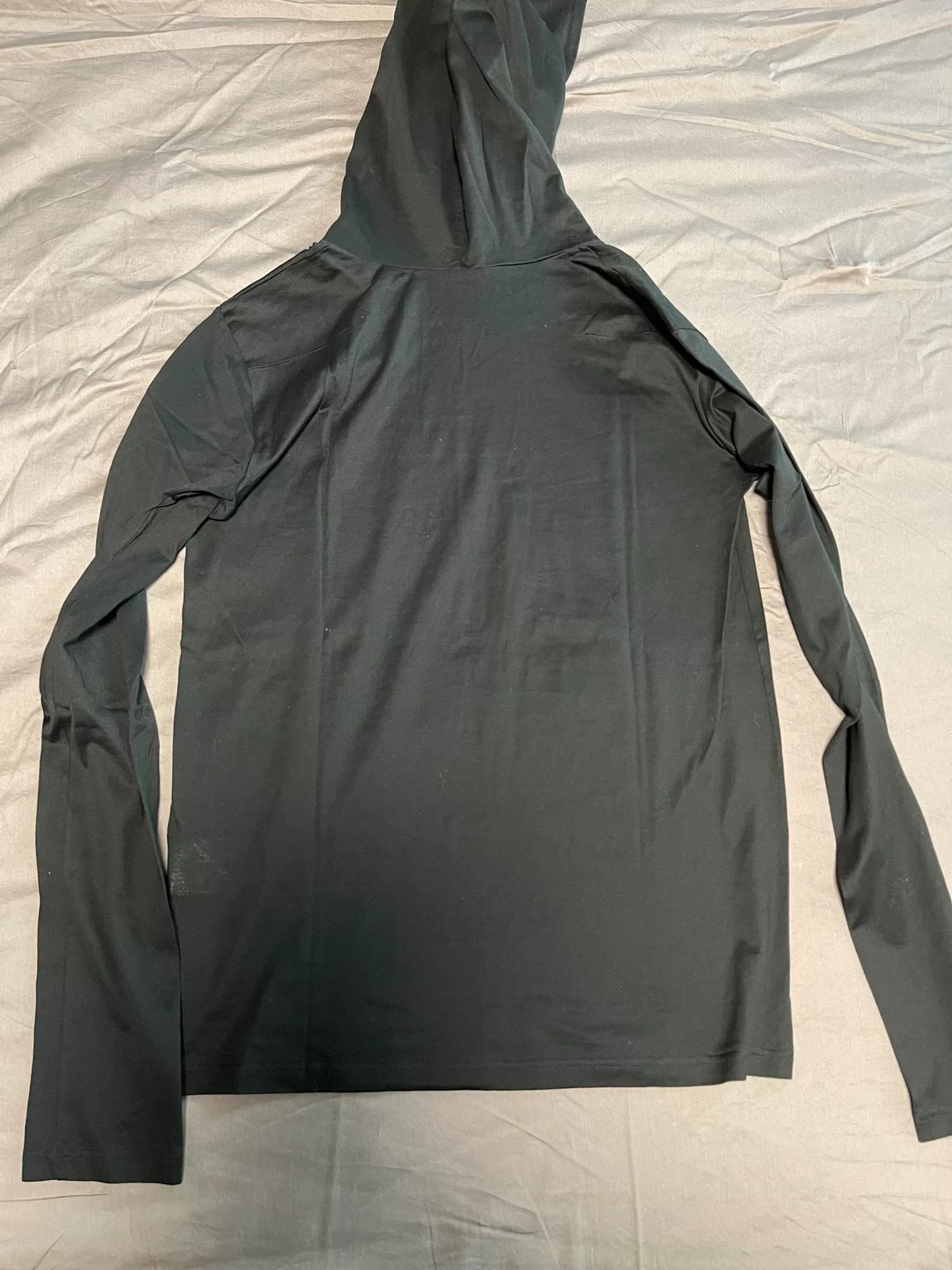 Dior Homme Embroidered Cotton Hoodie Long Sleeve