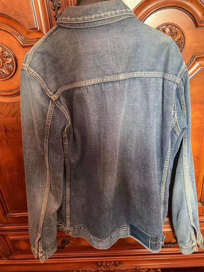 Visvim Men's Denim Shirt Size 4