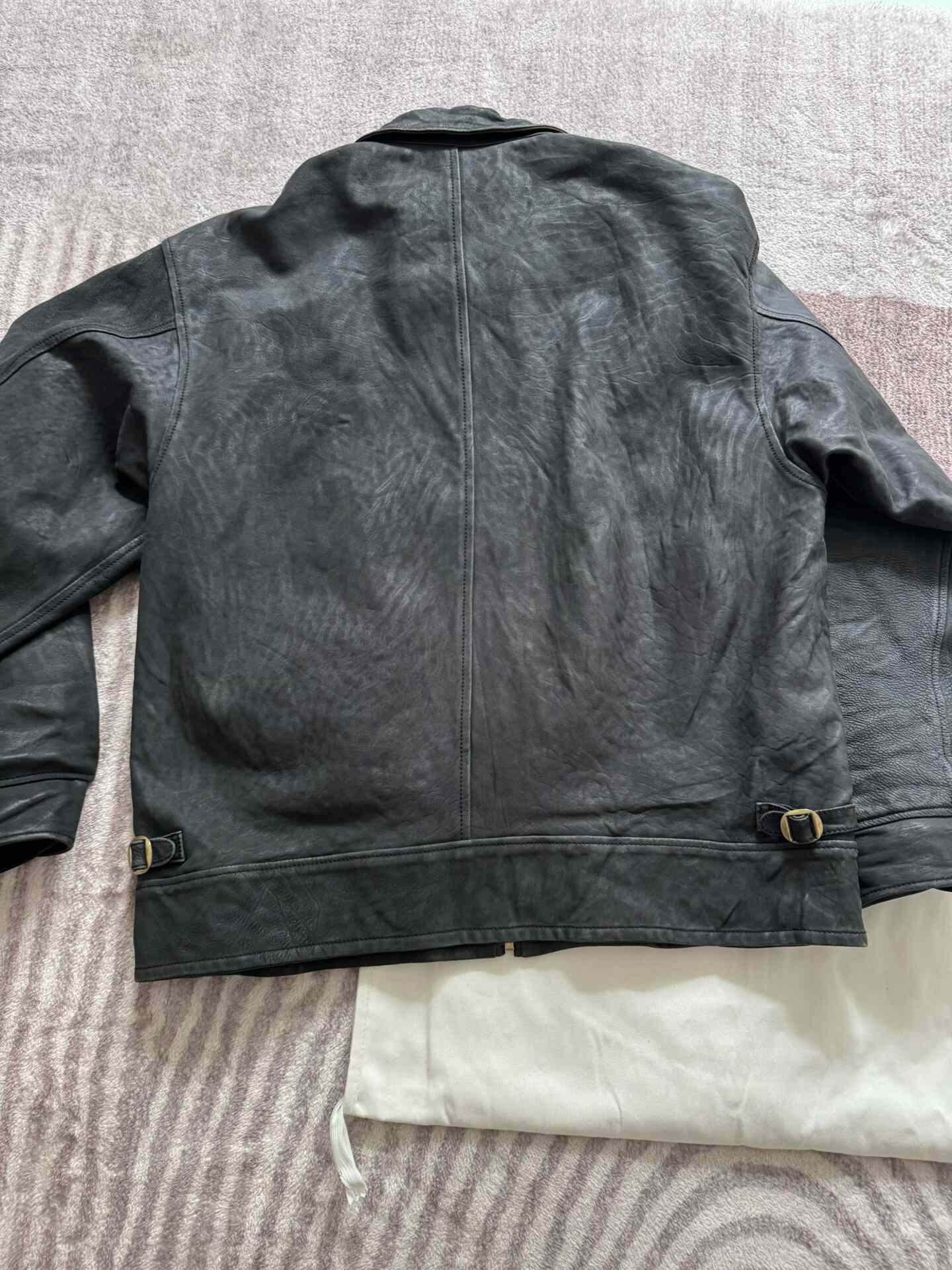 VISVIM 26SS STRATO JKT Horse Leather