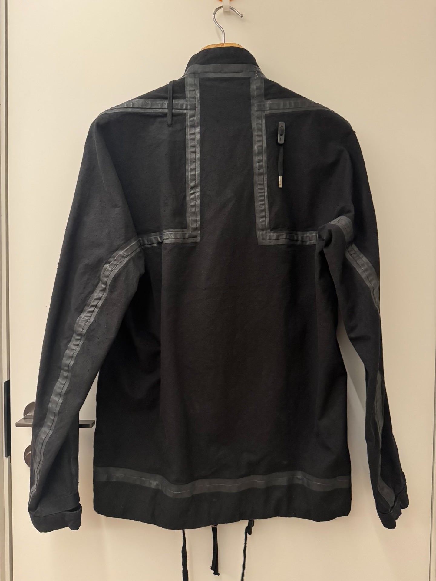 Boris Bidjan Saberi Black Reversible Jacket S