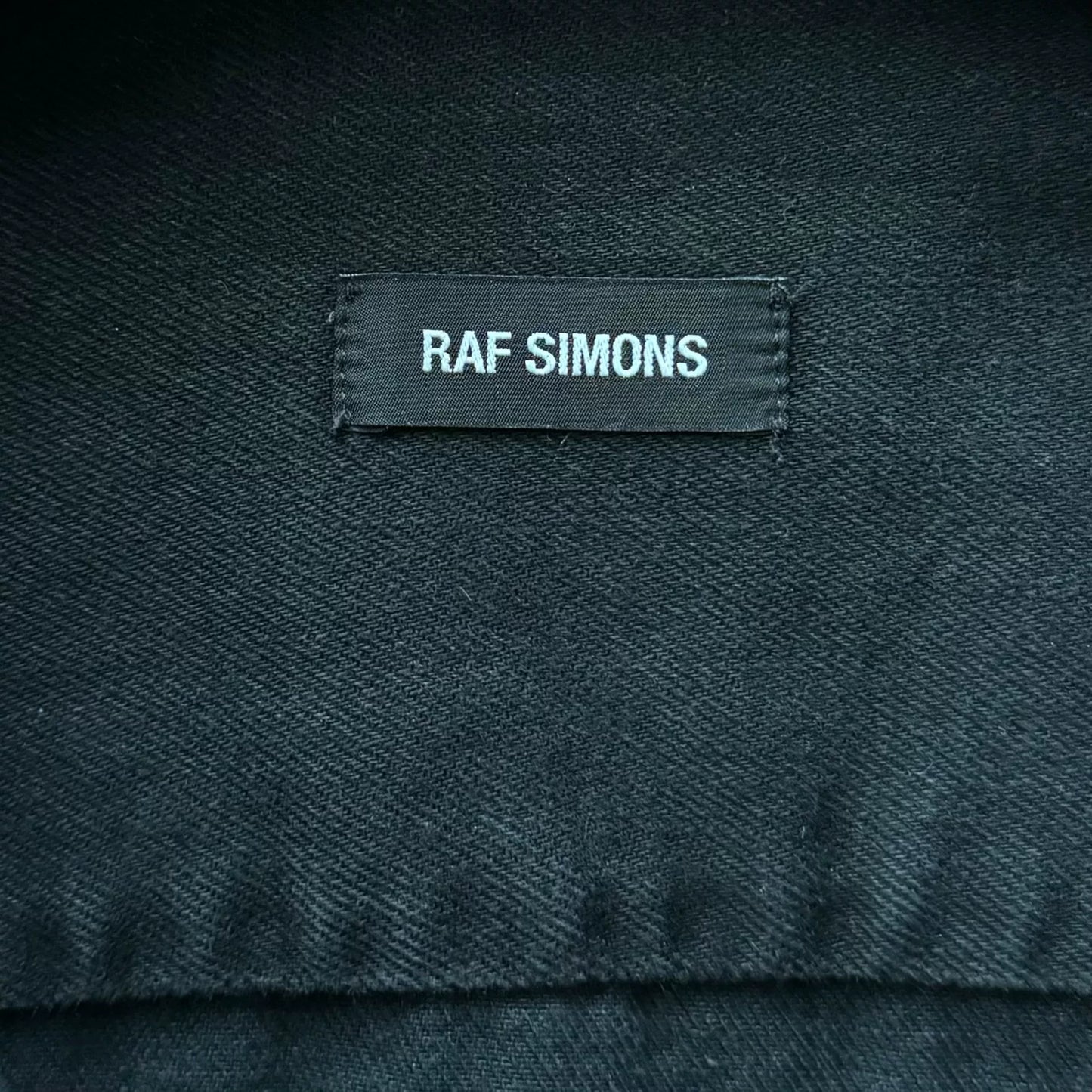 Raf Simons SS18 Oversized Shirt Jacket