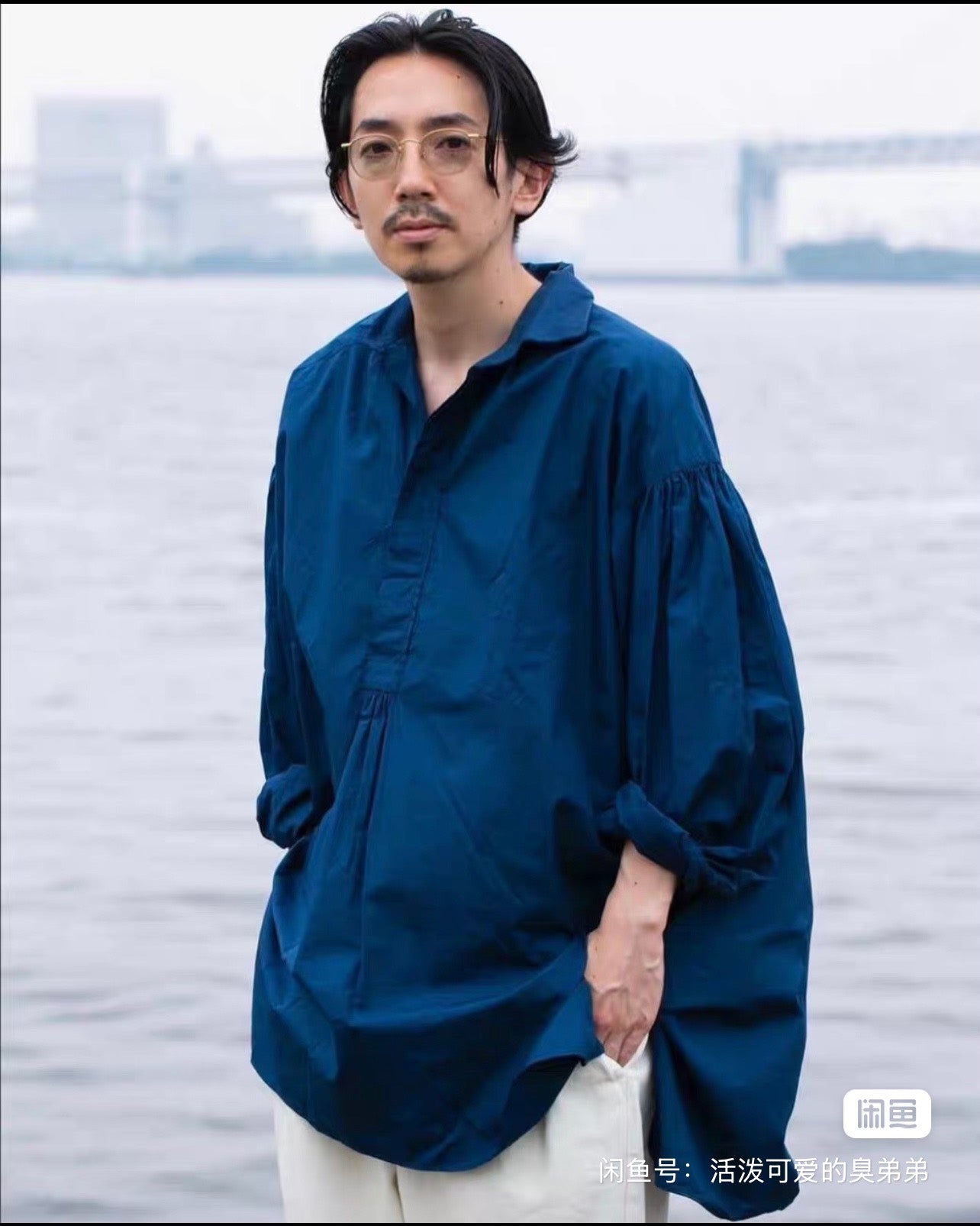 PORTER CLASSIC SUVIN GOLD ARTIST SHIRT