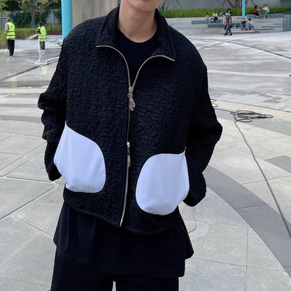 Namacheko Quilted Cuneiform Jacket