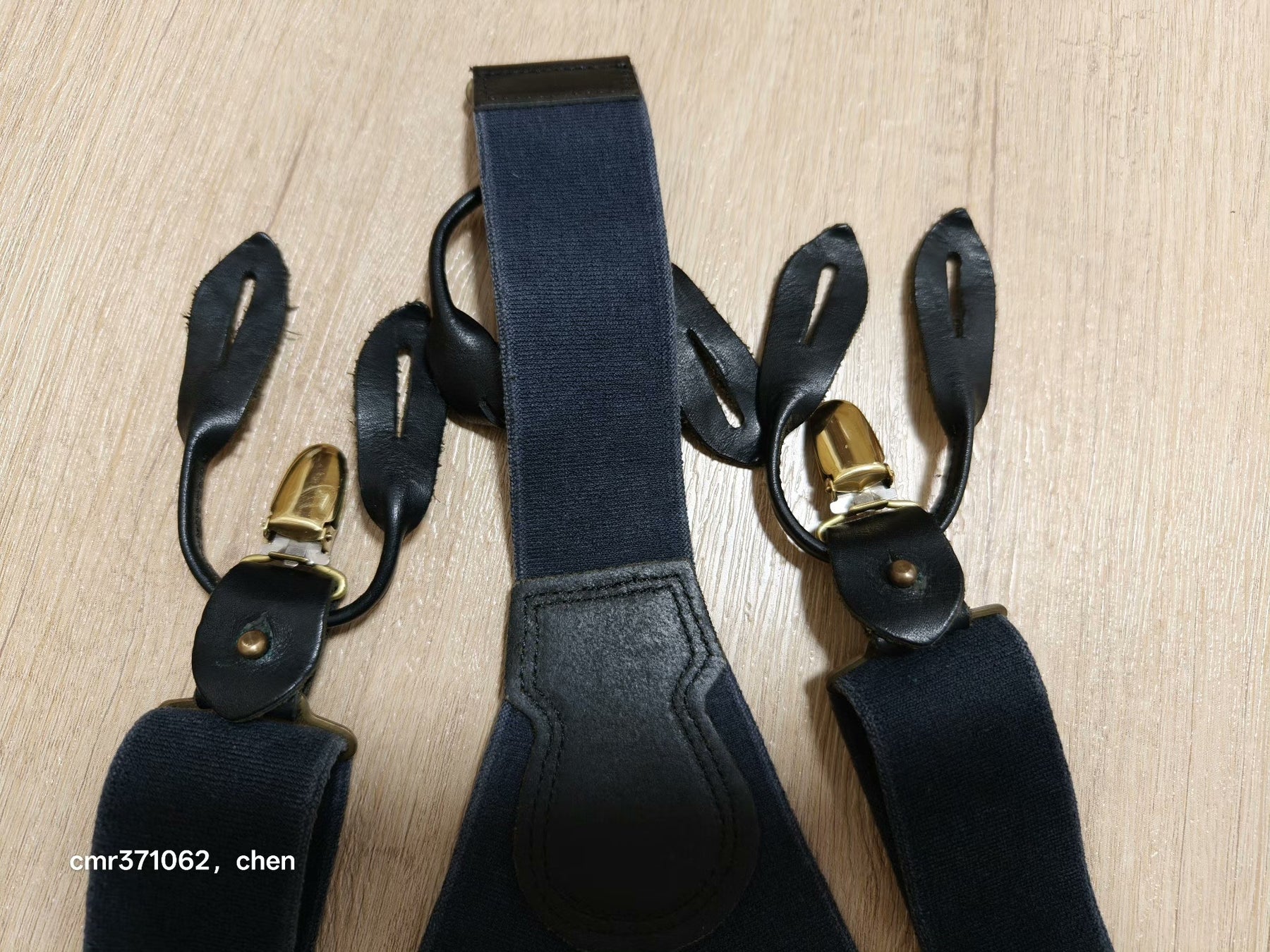 Visvim 18AW ADSG Suspenders Veggie