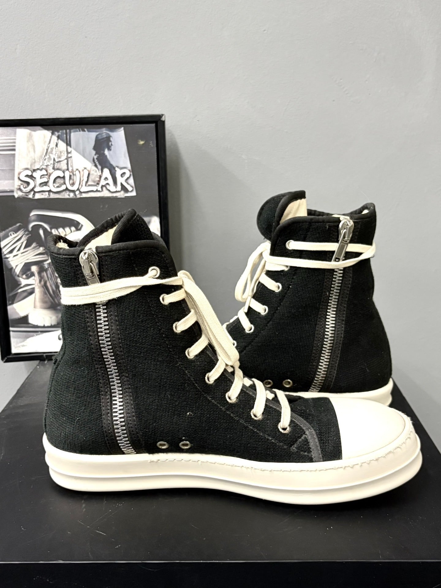 Rick Owens DRKSHDW High-Top Men's Sneakers
