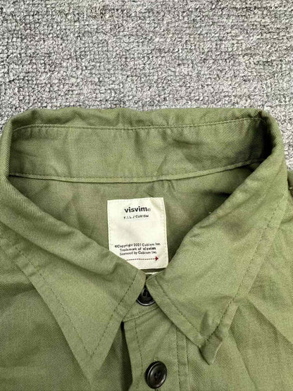 visvim 19ss Water Drop Shirt