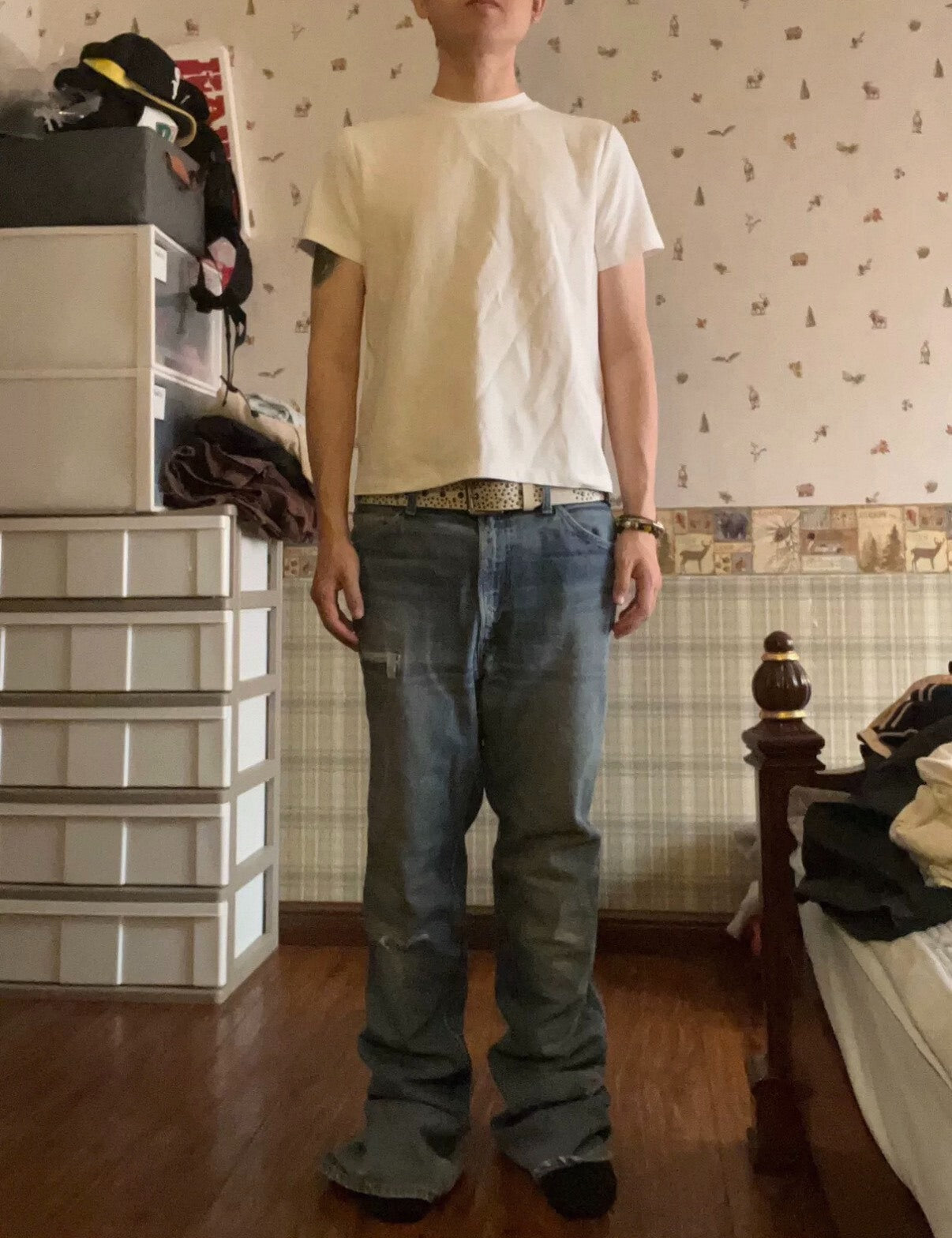 Levi's 646 vintage Orange Label Jeans