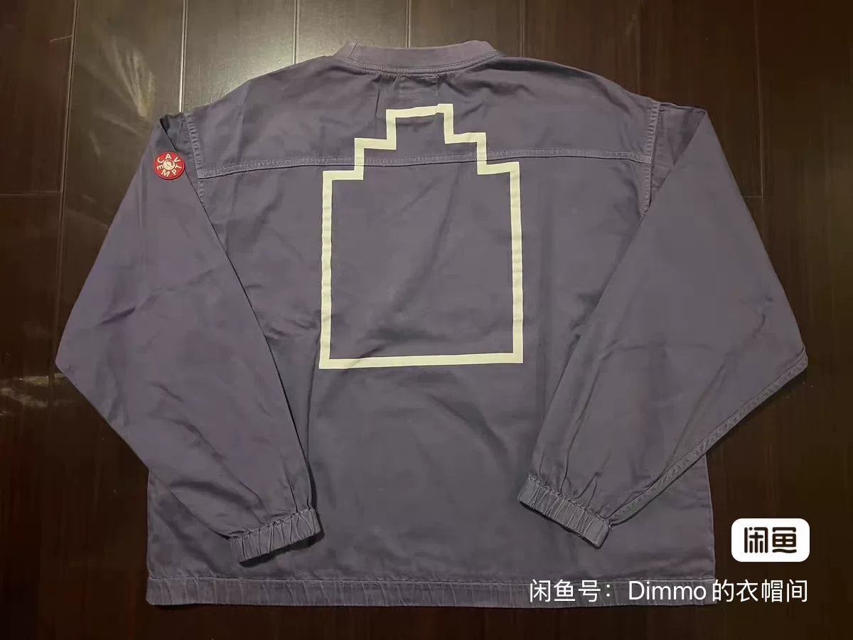 Cav Empt Washed Embroidered Jacket