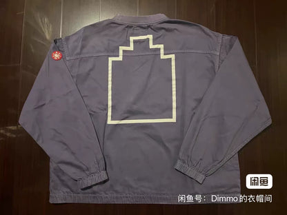 Cav Empt Washed Embroidered Jacket