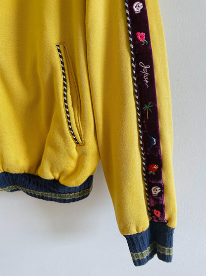 KAPITAL Velvet Embroidery Sportswear Set